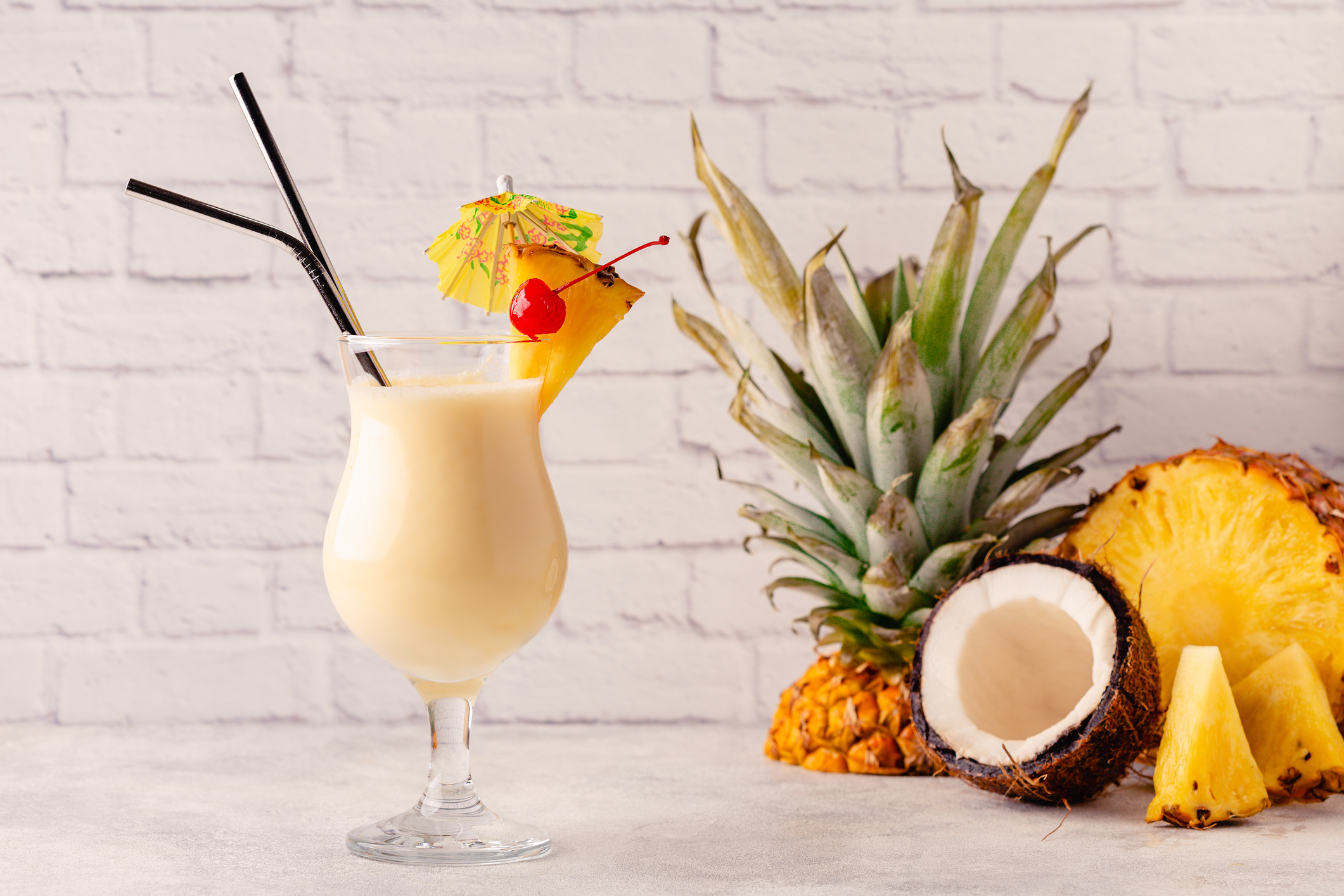 Tropical Coconut Mocktail