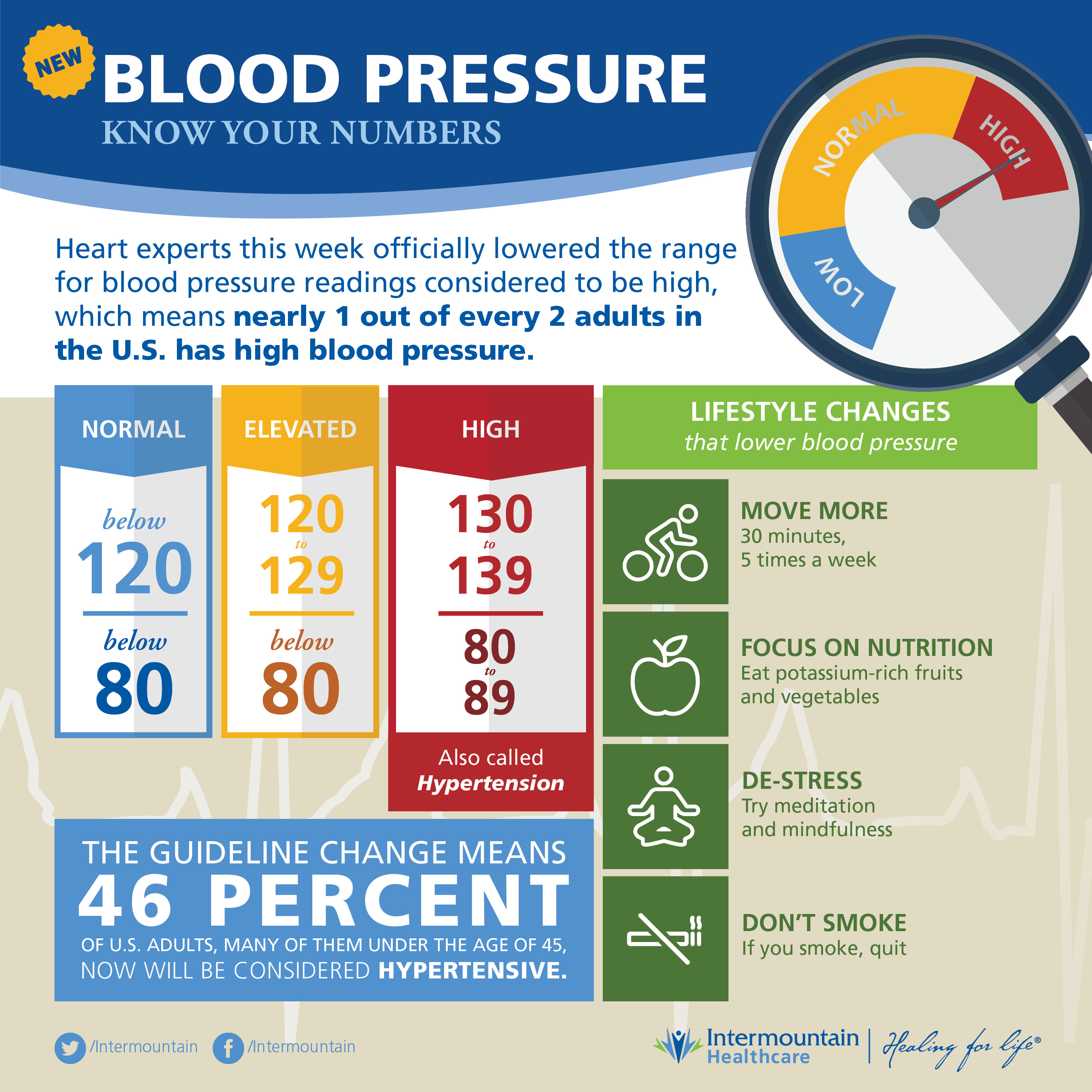 Blood Pressure Infographic