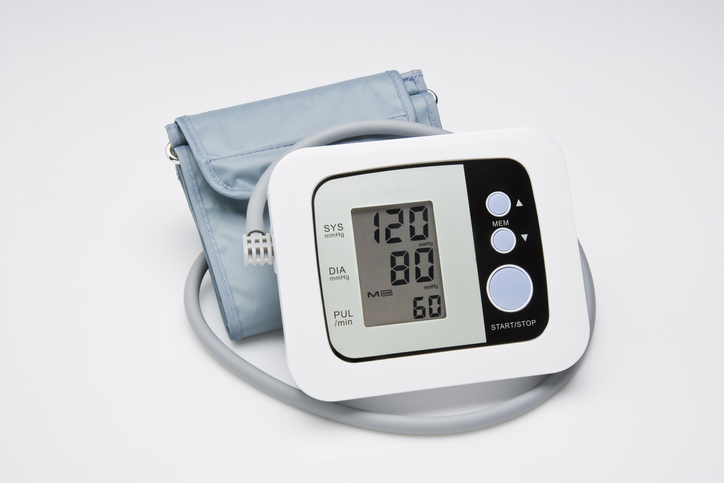 Blood Pressure Numbers