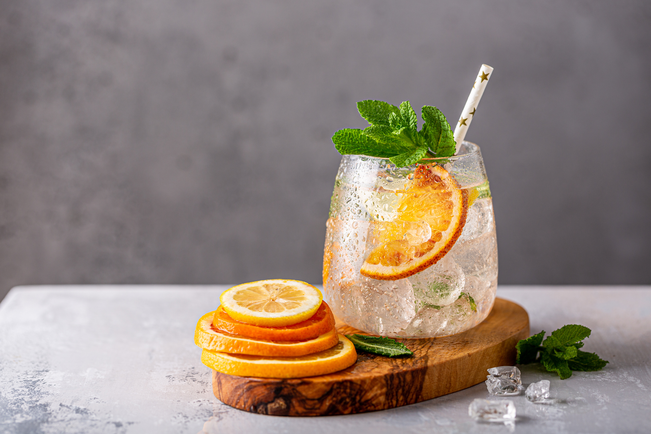 Sparkling Citrus Cooler